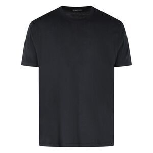 Tom Ford Black Cotton Blend T-Shirt Men